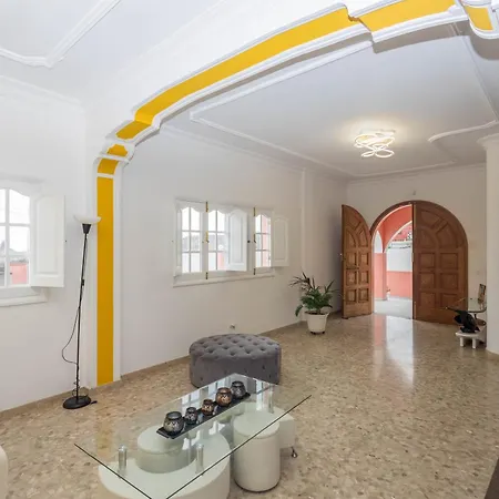 Nyaraló 4br El Romero-private Pool, Barbecue & Chill Arucas