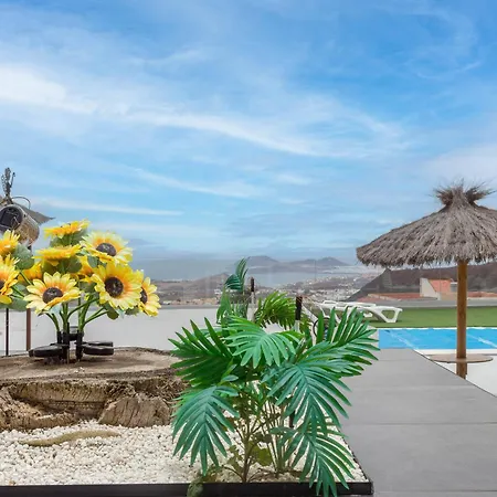 4br El Romero-private Pool, Barbecue & Chill Nyaraló Arucas