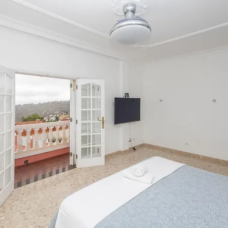 4br El Romero-private Pool, Barbecue & Chill Arucas