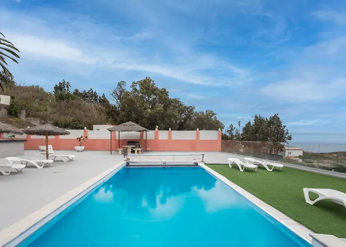 4br El Romero-private Pool, Barbecue & Chill Arucas