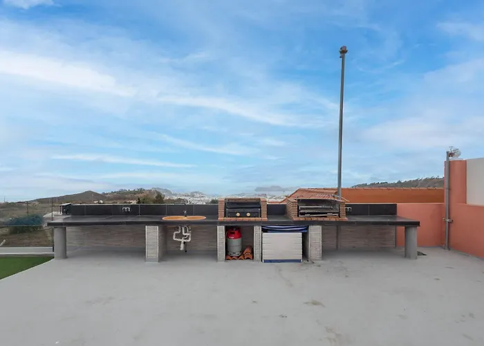 4br El Romero-private Pool, Barbecue & Chill *
