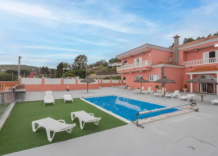 4br El Romero-private Pool, Barbecue & Chill