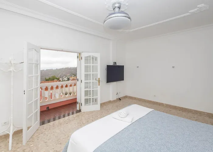 4br El Romero-private Pool, Barbecue & Chill Arucas